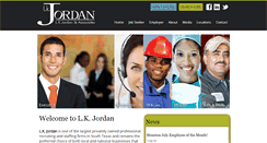 Desktop Screenshot of lkjordan.com