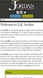 Mobile Screenshot of lkjordan.com